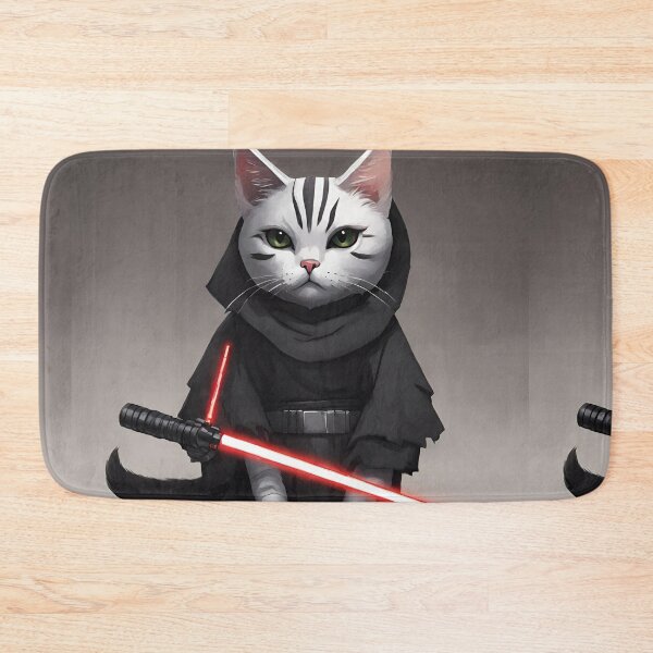 Item preview, Paw-sa Ren - Galactic Elegance with a Feline Twist-cat design designed and sold by petsfromweb.