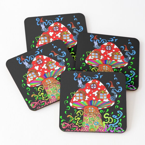 Item preview, Mushroom House Retro  designed and sold by Ogfx.
