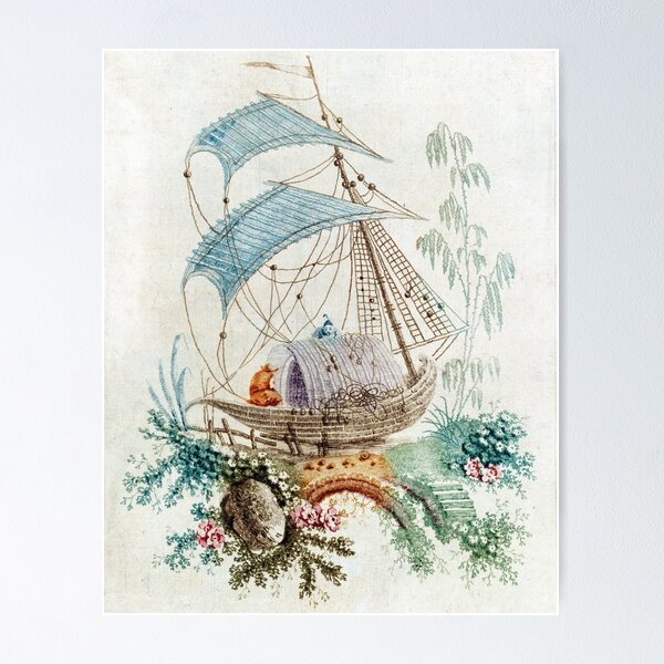 Chinese Fishing Nets Posters for Sale