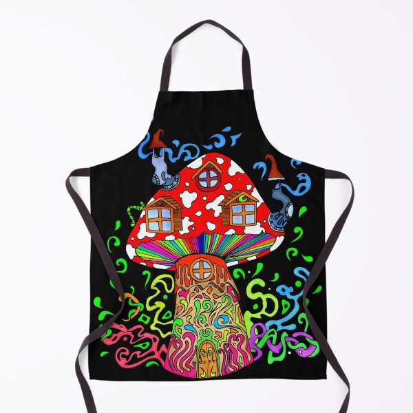 Item preview, Mushroom House Retro designed and sold by Ogfx.