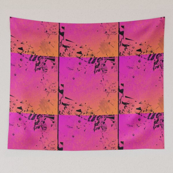Item preview, Grafitti At Sunset designed and sold by lifeinspired4u.