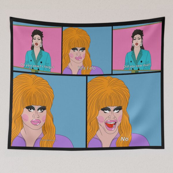 Item preview, Do You Sew? designed and sold by Motel Gemini.