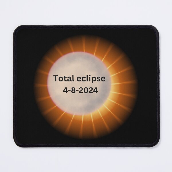 Item preview, solar eclipse 2024 designed and sold by misslizzyspin.