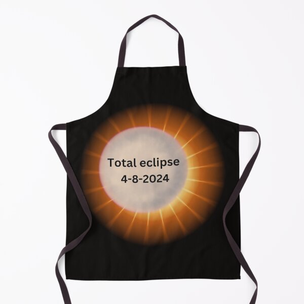 Item preview, solar eclipse 2024 designed and sold by misslizzyspin.