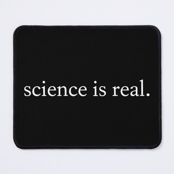 Item preview, science is real. designed and sold by ScienceCorner.
