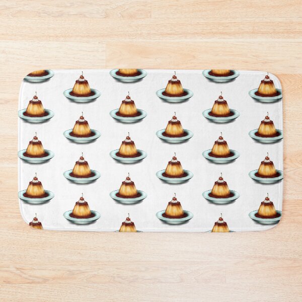 Item preview, cream caramel cake designed and sold by aalaaatef.