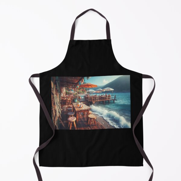 Item preview, Seaside Serenity: Rustic Café Retreat designed and sold by gabrieltiveron.
