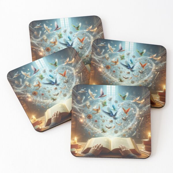 Item preview, Enchanted Pages: Words Take Flight designed and sold by gabrieltiveron.