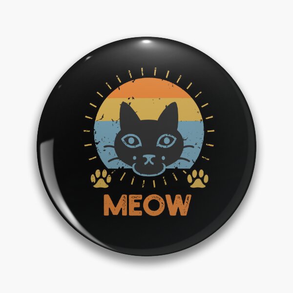 Item preview, MEOW Magic at Sunset designed and sold by PlayfulMuse.