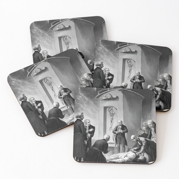 Item preview, Death by Guillotine of Antoine Levoisier. designed and sold by sublidesign.