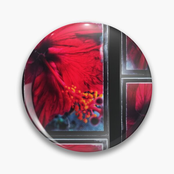 Item preview, Beautiful Bright Red Hibiscus Photography Design designed and sold by EarthArtDesigns.