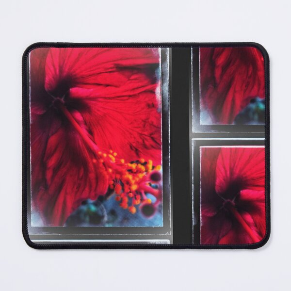 Item preview, Beautiful Bright Red Hibiscus Photography Design designed and sold by EarthArtDesigns.