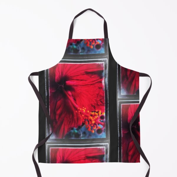 Item preview, Beautiful Bright Red Hibiscus Photography Design designed and sold by EarthArtDesigns.