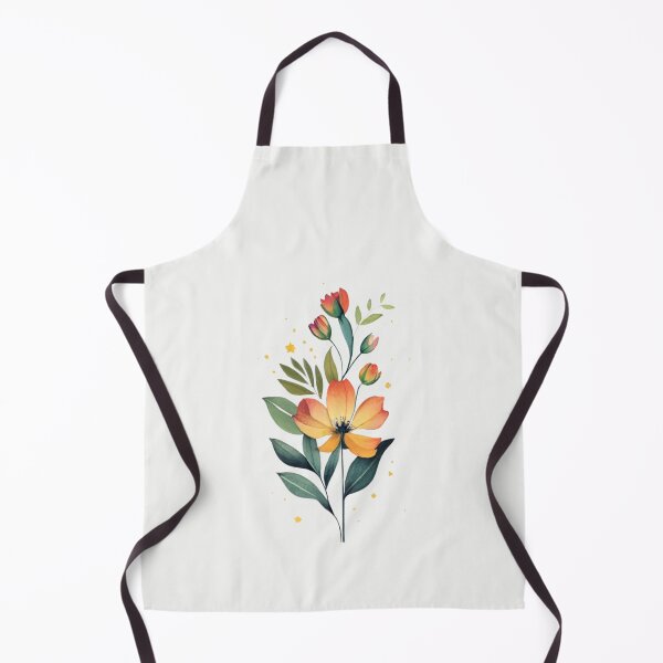 Item preview, Delicate Watercolor Flower - Minimalistic Art designed and sold by Sketch-Shack.