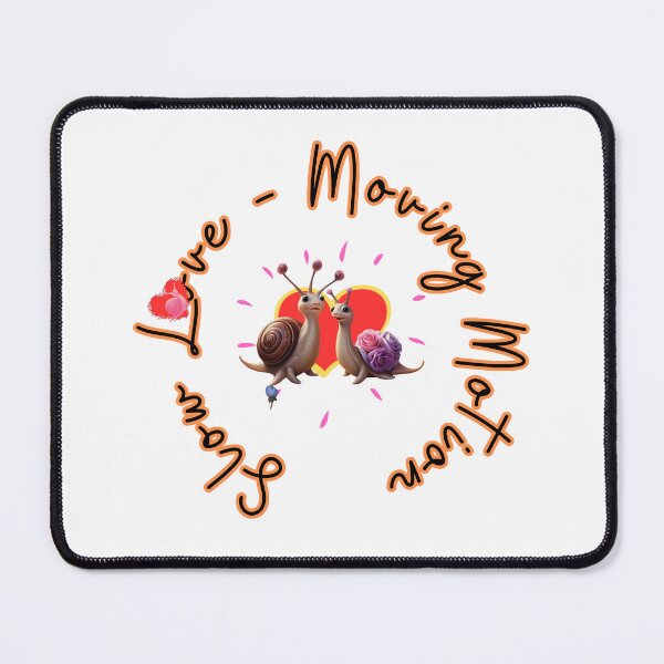 Item preview, Snails-Slow love moving motion designed and sold by RoseAIArtRhythm.