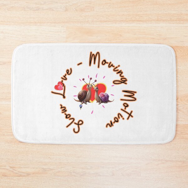 Item preview, Snails-Slow love moving motion designed and sold by RoseAIArtRhythm.