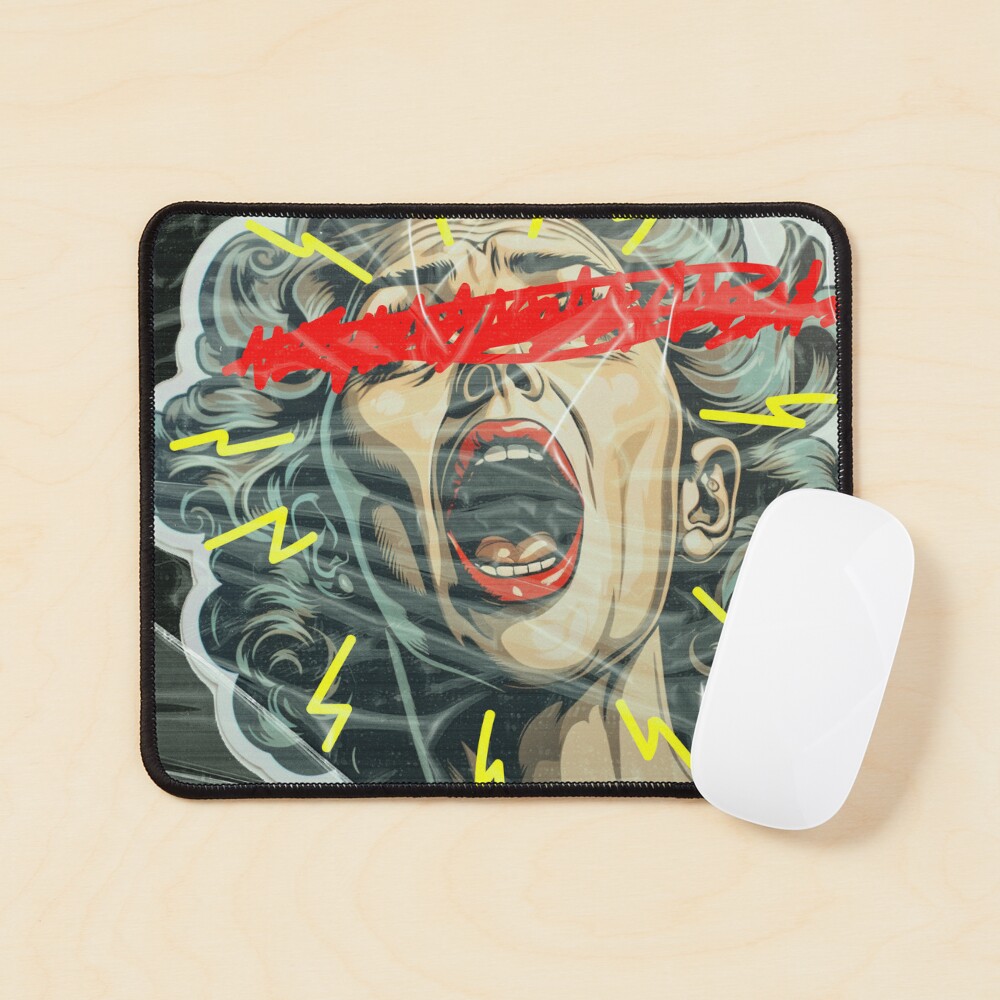Item preview, Mouse Pad designed and sold by JesusPinata.
