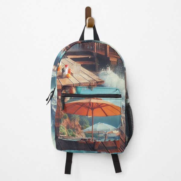 Item preview, Seaside Serenity: Rustic Café Retreat designed and sold by gabrieltiveron.