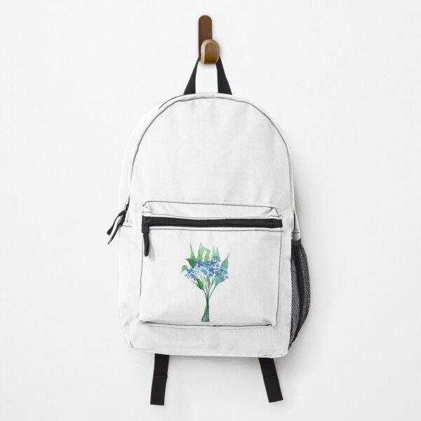 Item preview, Loose Watercolor Blue Flowers designed and sold by shroukart.