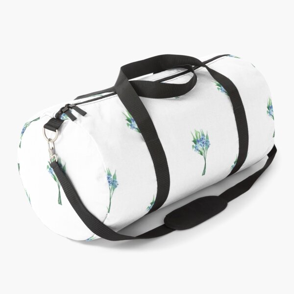 Item preview, Loose Watercolor Blue Flowers designed and sold by shroukart.