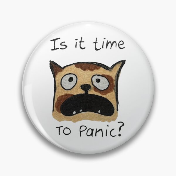 Item preview, Is It Time To Panic? designed and sold by Maluz19.