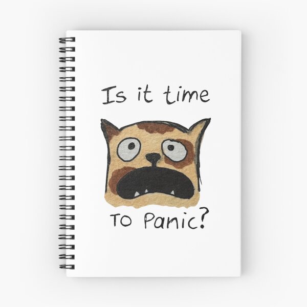Item preview, Is It Time To Panic? designed and sold by Maluz19.