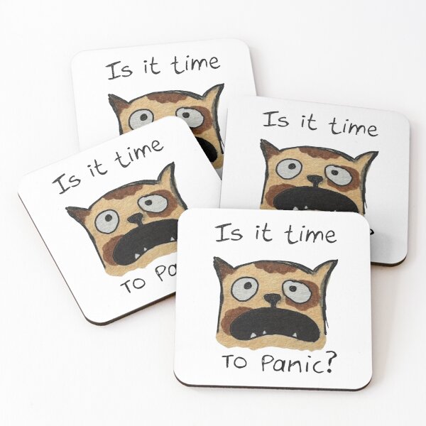 Item preview, Is It Time To Panic? designed and sold by Maluz19.