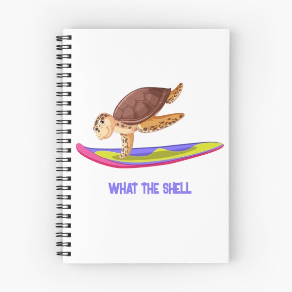 Item preview, What the Shell Surfing designed and sold by ZamuDesign.