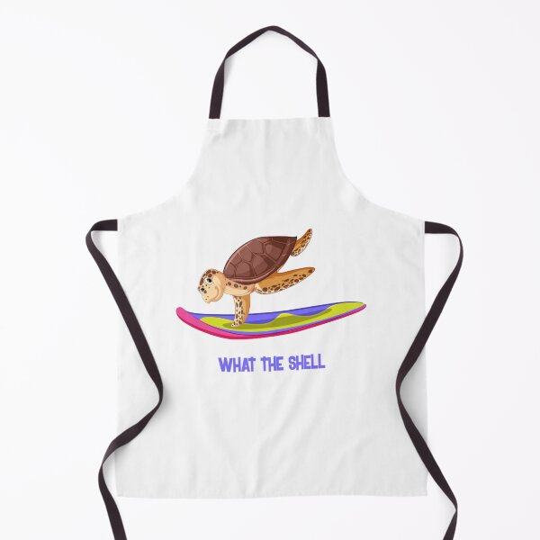 Item preview, What the Shell Surfing designed and sold by ZamuDesign.