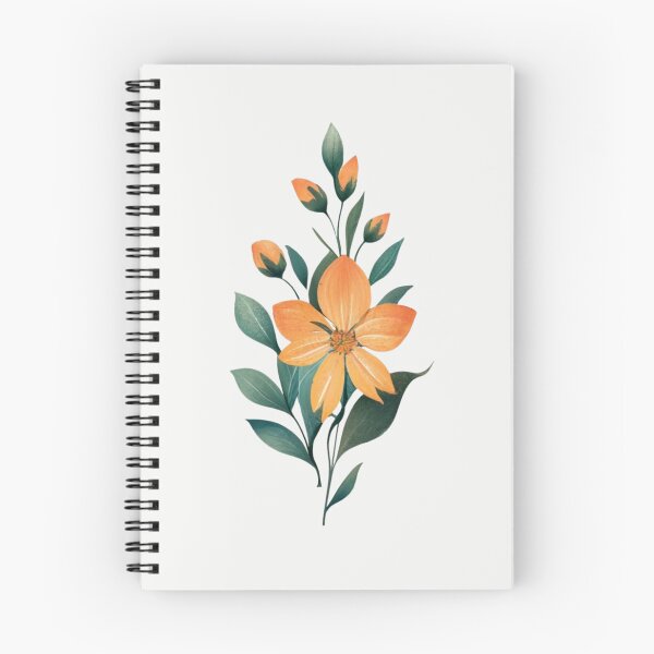 Item preview, Delicate Watercolor Flower - Minimalistic Art designed and sold by Sketch-Shack.