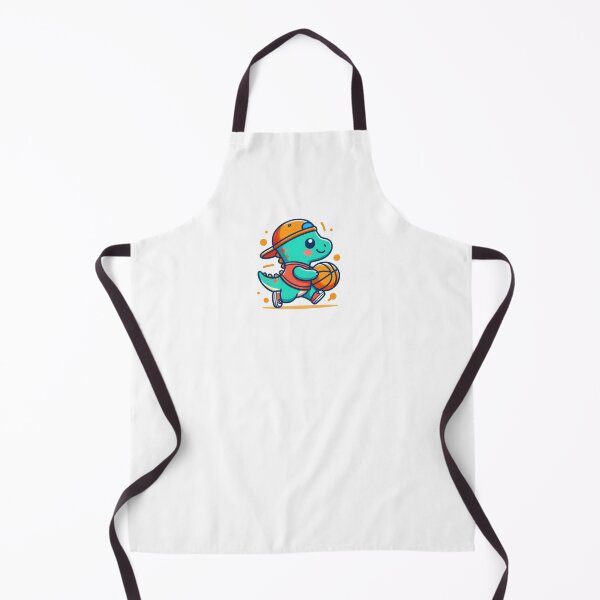 Item preview, Sweet basketball dinosaur designed and sold by Samotivation.
