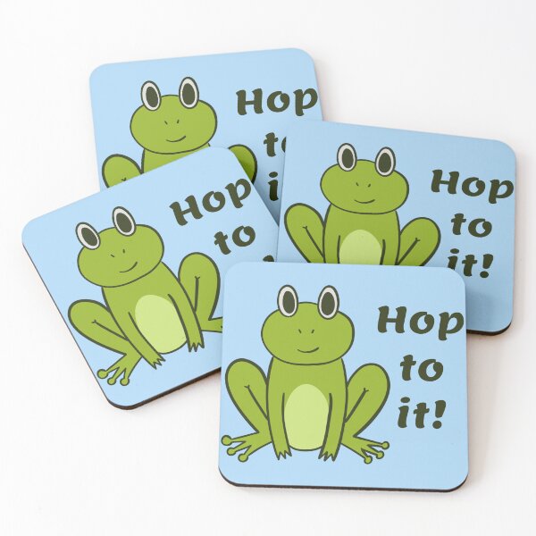 Item preview, Hop to it! designed and sold by FragilePanda.