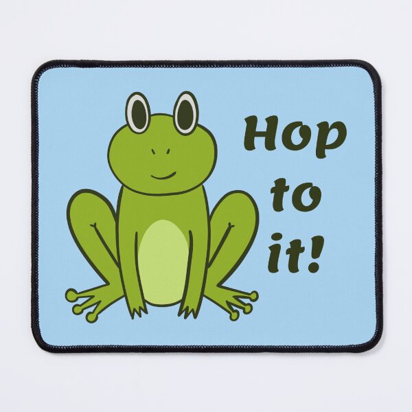 Item preview, Hop to it! designed and sold by FragilePanda.