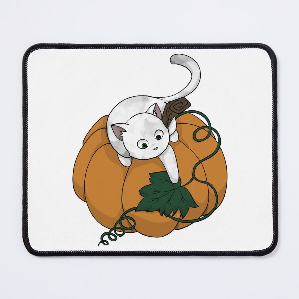 Item preview, Fall Kitten - White designed and sold by AllyAmadork.