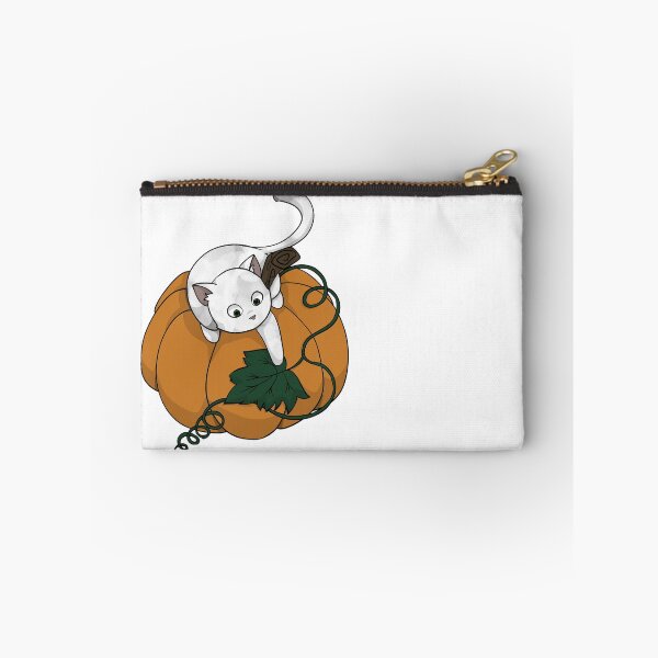 Item preview, Fall Kitten - White designed and sold by AllyAmadork.