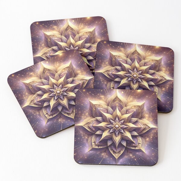 Item preview, Celestial Blooms designed and sold by AI-Only Creations.