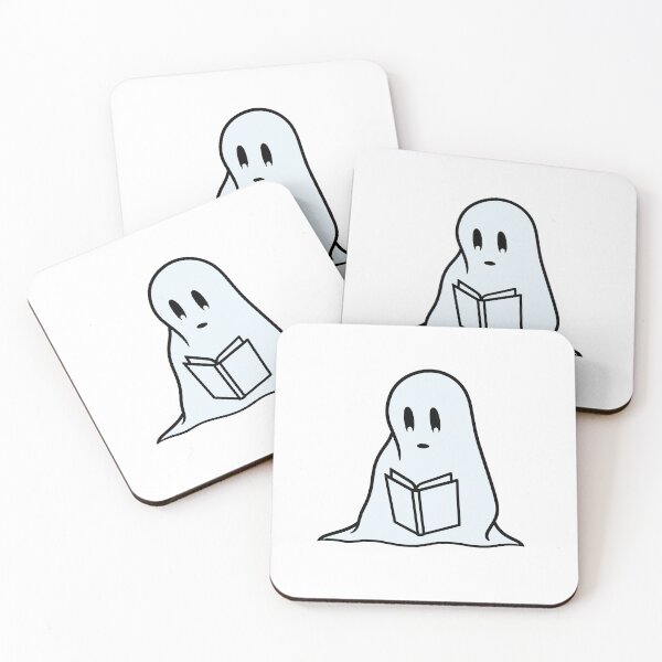 Item preview, Cute Reading Crying Ghost designed and sold by ArtemMKV.