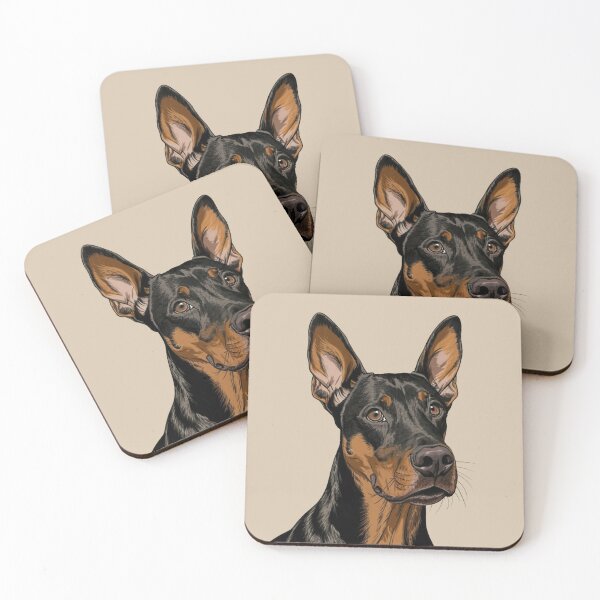 Item preview, Natural Ear Doberman designed and sold by AniArtPL.