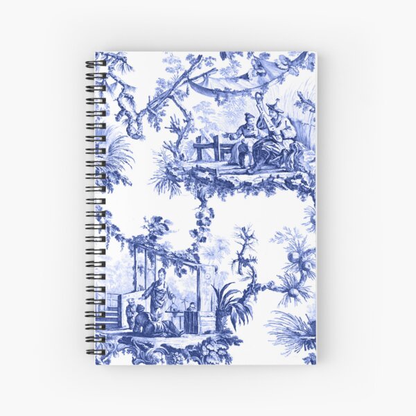 Item preview, Blue Chinoiserie Toile designed and sold by TheChinoiserie.