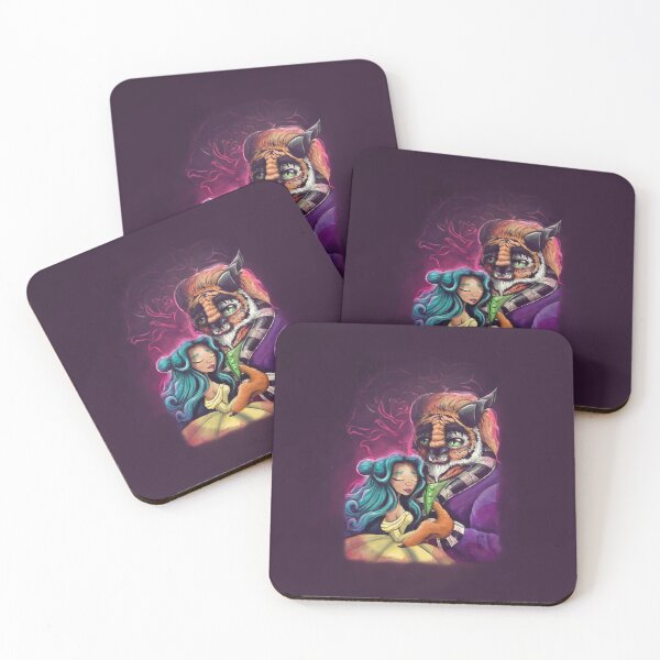 Item preview, Beauty and the tiger  designed and sold by Artelies202.