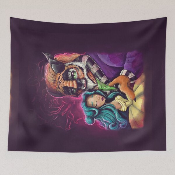 Item preview, Beauty and the tiger  designed and sold by Artelies202.