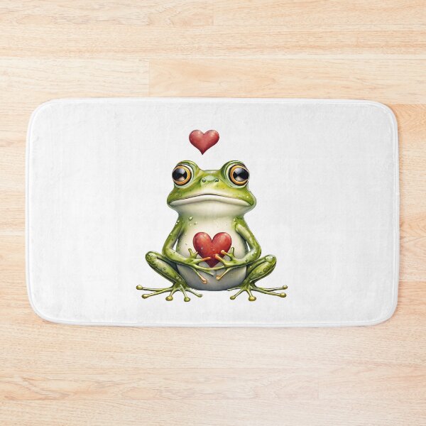 Item preview, Funky Frogs Love designed and sold by joyfulcow.
