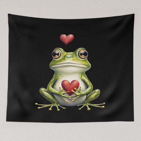 Item preview, Funky Frogs Love designed and sold by joyfulcow.