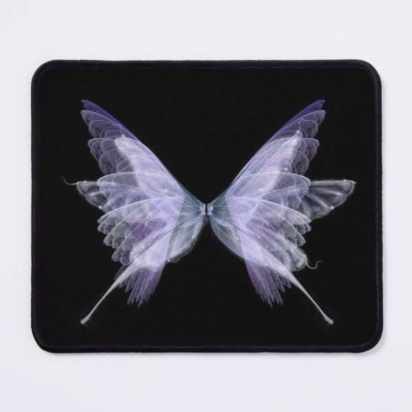 Item preview, Beautiful lilac butterfly with glitter and sparkles on a deep background designed and sold by rooofer.