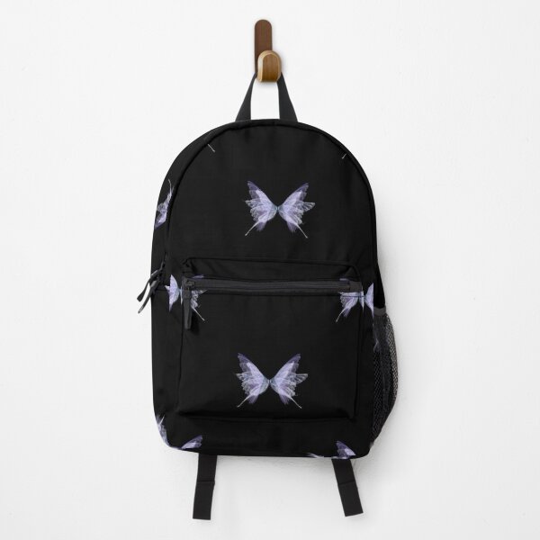 Item preview, Beautiful lilac butterfly with glitter and sparkles on a deep background designed and sold by rooofer.