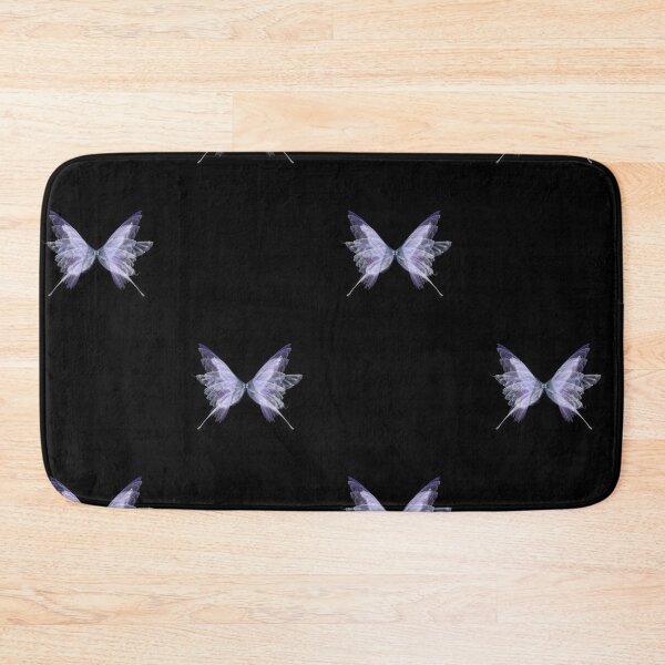 Item preview, Beautiful lilac butterfly with glitter and sparkles on a deep background designed and sold by rooofer.