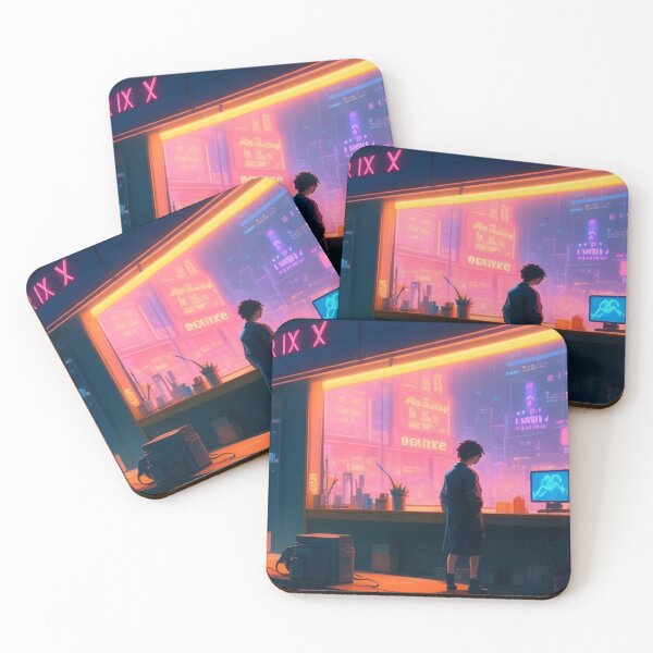 Item preview, Futuristic Neo City designed and sold by TondoMeander.