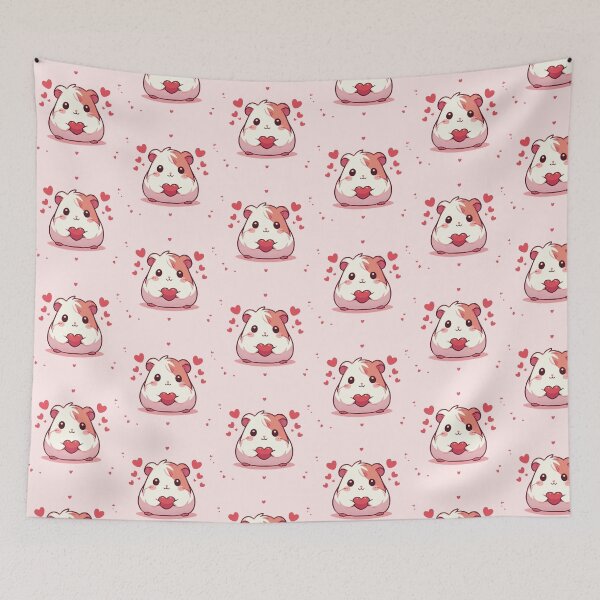 Item preview, Cute Guinea pig with heart designed and sold by Wheekly Designs.
