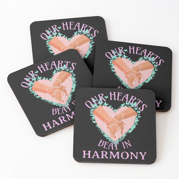 Item preview, Our Hearts Beat in Harmony designed and sold by AychtuoImages.