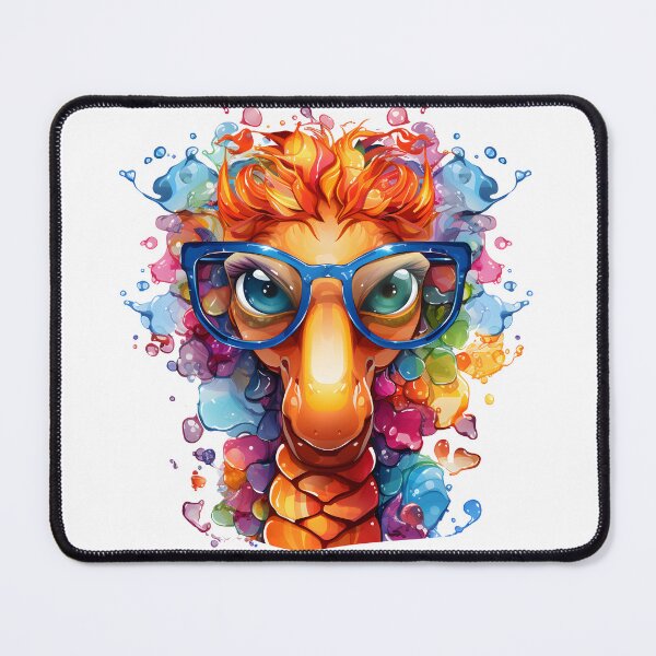 Item preview, Unusual Animal With Glasses designed and sold by ZefirDesign.